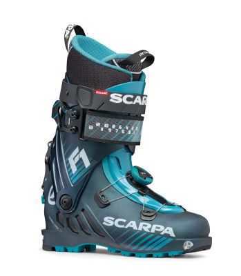 SCARPA F1 20/21 Tourenskischuh in petrol