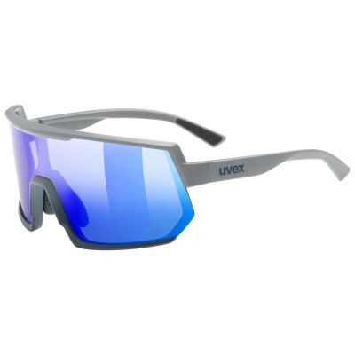 uvex sportstyle 235 rhi.de.sp.m/mir.blue in grau