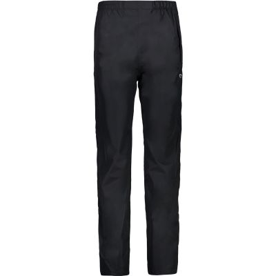 WOMAN PANT RAIN WITH FULL LENGHT SIDE ZIPS U901 40 in schwarz