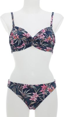 OLYMPIA Damen Bikini Bikini in blau