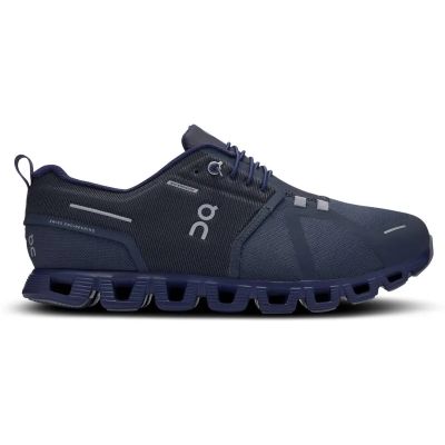 Herren Freizeitschuhe Cloud 5 Waterproof in blau