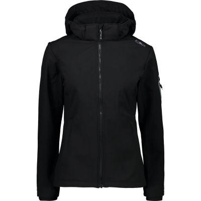 WOMAN JACKET ZIP HOOD U901 42 in schwarz