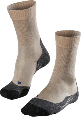 FALKE TK2 Cool Herren Socken in grau