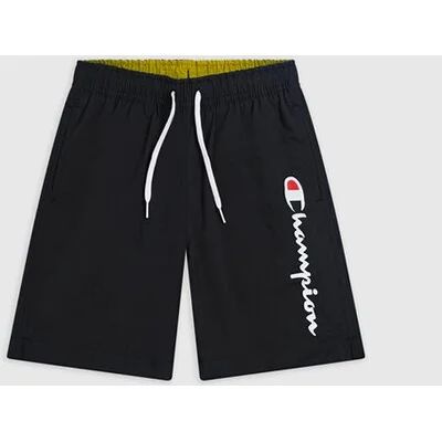 Kinder Badeshorts in schwarz