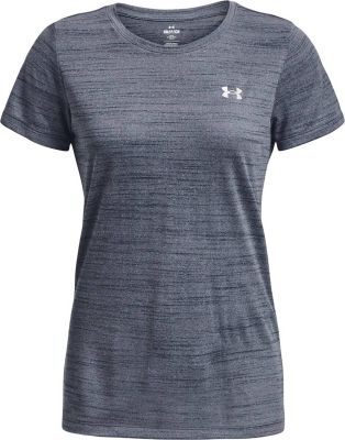 UNDER ARMOUR Damen Shirt UA TECH TIGER SSC in grau