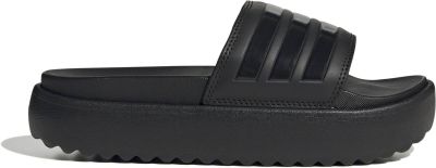 ADIDAS Damen Badeslipper ADILETTE PLATFORM in schwarz