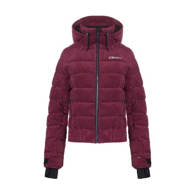 PUFFY-R - Womens Puffer Snowjacket in rot