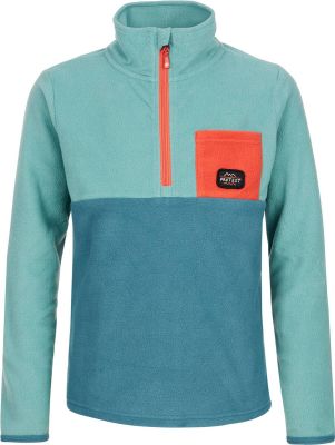 PROTEST Kinder Rolli PRTPALOMI JR 1/4 zip top in grün