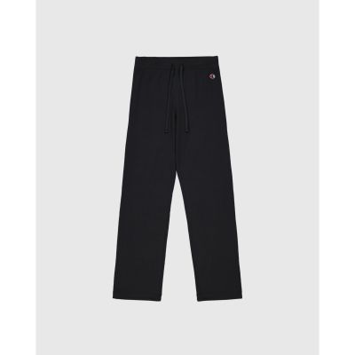 Drawstring Pants in schwarz