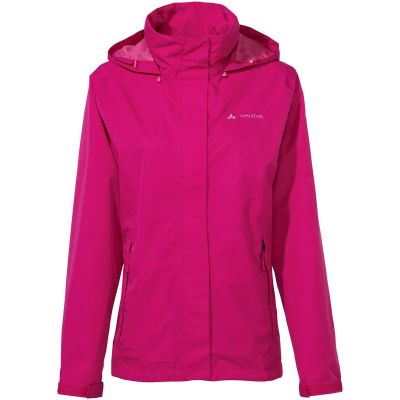 Damen Funktionsjacke VAUDE Damen Kapuzen Jacke Escape Light in pink