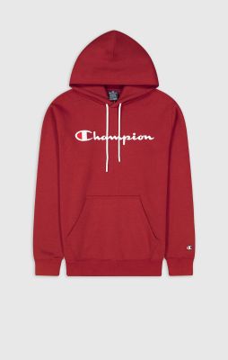 Hooded Sweatshirt in rot