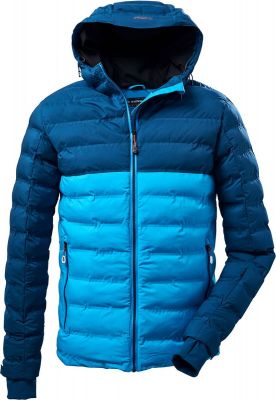 KILLTEC Herren Funktionsjacke KOW 153 MN QLTD JCKT in blau