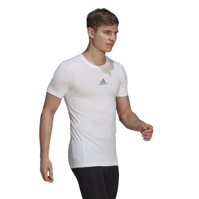 Techfit Compression T-Shirt in white