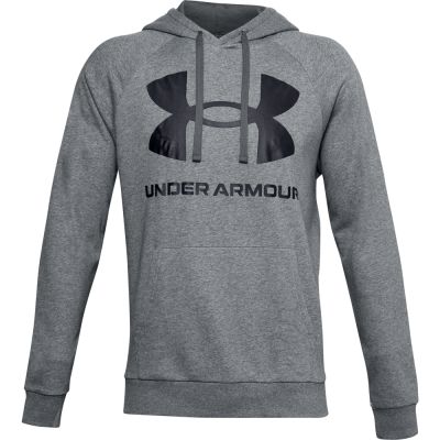 UA RIVAL FLEECE BIG LOGO HD in multicolour