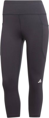 ADIDAS Damen DailyRun 3/4 T in schwarz