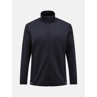 M Rider Tech Zip Jacket in schwarz