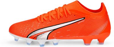 PUMA Herren Fussball-Rasenschuhe ULTRA MATCH FG/AG in orange