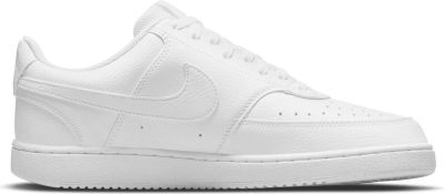 NIKE Herren Freizeitschuhe Court Vision Low Next Nature in silber