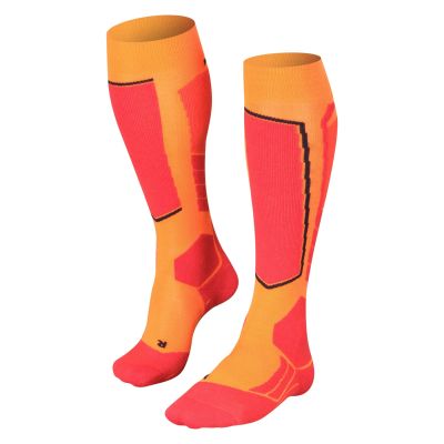 FALKE SK2 Intermediate Herren Kniestrümpfe in orange