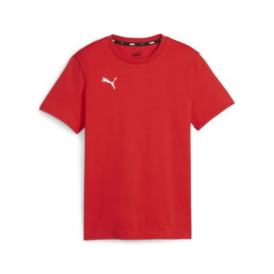 Kinder Shirt teamGOAL Casuals Tee Jr in rot