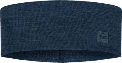 BUFF Herren Merino Wide Headband in blau