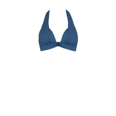 Mix&Match Bikini Top in blau