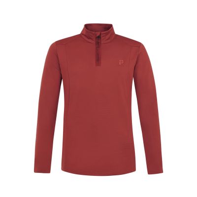 REWILL 1/4 zip top in 773 barn red