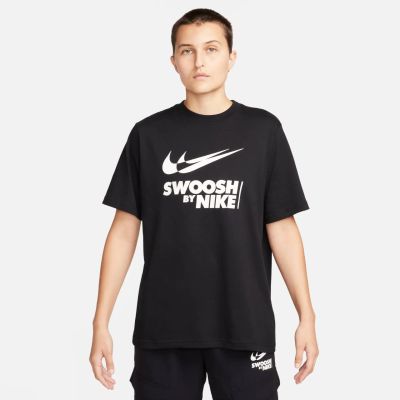 Nike W Nsw Tee Bf Gls in 010 black/sail