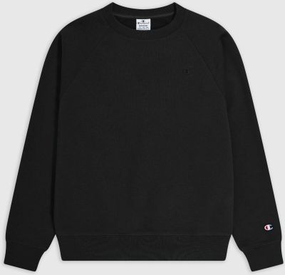 CHAMPION Damen Sweatshirt Crewneck in schwarz