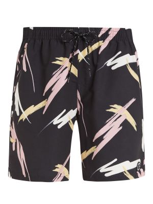 PRTLEUCA beachshort in schwarz