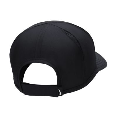 Nike U Nk Df Club Cap U Ab Fl P in schwarz