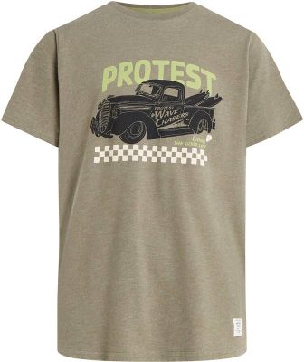 PROTEST Kinder Shirt PRTCHIEL JR t-shirt in grün