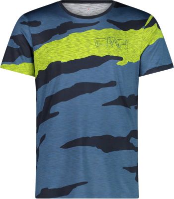 CMP Herren Shirt MAN T-SHIRT in blau