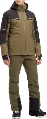 McKINLEY Herren Jacke Daimon M in braun