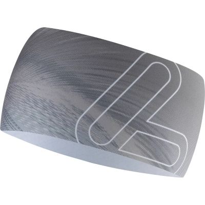 LÖFFLER Herren ELASTIC HEADBAND OPEN CUT in grau