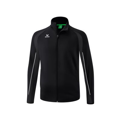 LIGA STAR Polyester Trainingsjacke in schwarz