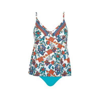 Tankini in weiß