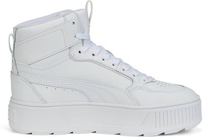 PUMA Damen Freizeitschuhe Karmen Rebelle Mid in weiß