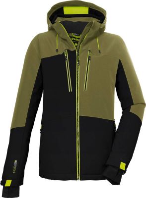 KILLTEC Herren Funktionsjacke KSW 69 MN SKI JCKT in grün