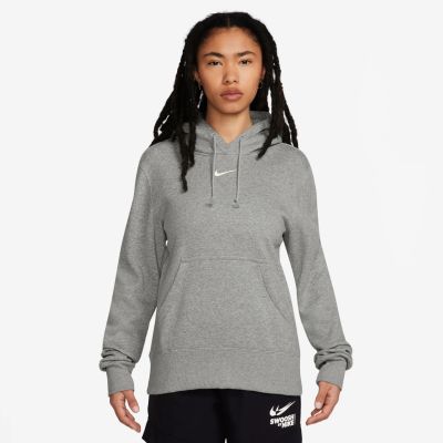 W NSW PHNX FLC STD PO HOODIE in grau