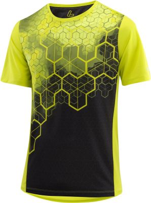 LÖFFLER Herren Trikot M MTB SHIRT FLUX in gelb