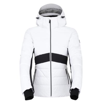 Glacial Jacket in white/black