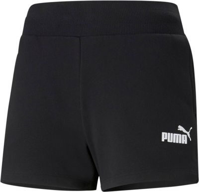 PUMA Damen Shorts ESS 4 Sweat Shorts TR in schwarz