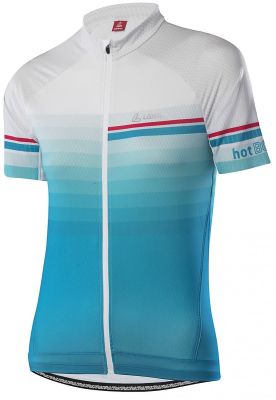 W BIKE JERSEY FZ HOTBOND RF in kornblau