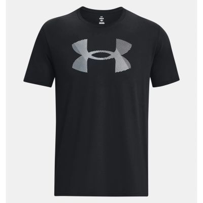 Under Armour Ua Big Logo Fill Ss - black in 001 black