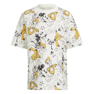 adidas x Disney Micky Maus T-Shirt in weiß