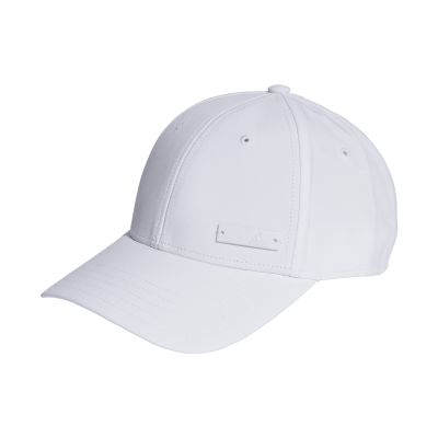 Bballcap Lt Met - white in 000 white