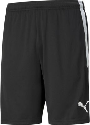 PUMA Herren Shorts teamLIGA Training Shorts in schwarz