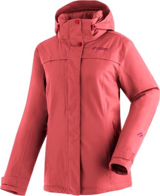 MAIER SPORTS Damen Jacke Lisbon in rot