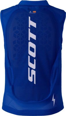 SCOTT Schoner SCO Vest Protector Jr AirFlex in blau